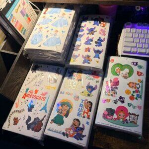 Happy Planner Sticker Bundles w/Disney - 9 available